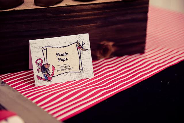 Our Work: Ar Arr Me Hearties a Pirate Party by Little Big Company