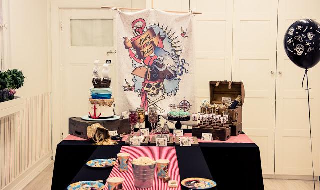 Our Work: Ar Arr Me Hearties a Pirate Party by Little Big Company