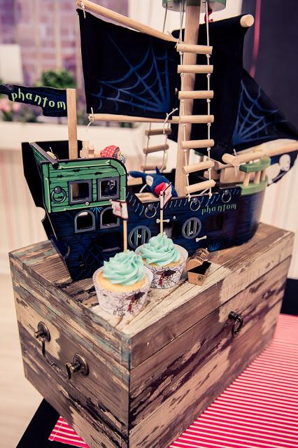 Our Work: Ar Arr Me Hearties a Pirate Party by Little Big Company