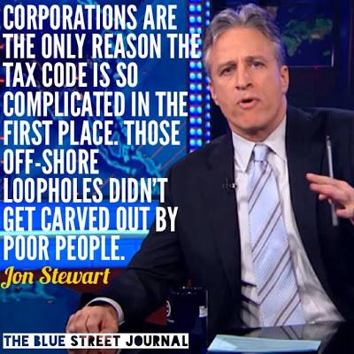 Tax Law Favors Corporations