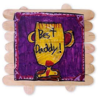 “Best Dad” Art