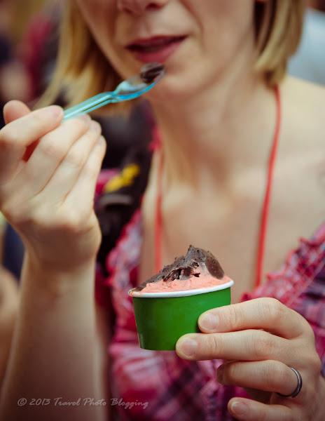Where not to eat ice-cream in Rome?