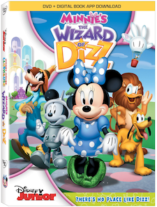 Minnies Wizard of Dizz DVD