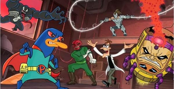 Phineas and Ferb - Mission Marvel Preview