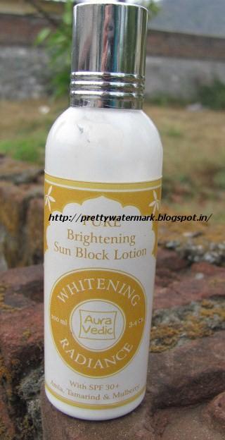 Pure Brightening Sun Block Lotion - Whitening Lotion-Review