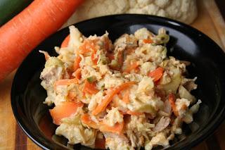 Chicken Casserole (Dairy and Gluten/Grain Free)