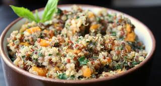 Quinoa, Kale and Sweet Potato Bowl (Dairy and Gluten/Grain Free)