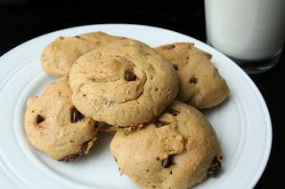 Chocolate Chip Cookies (Dairy, Gluten/Grain, Nut and Refined Sugar Free)