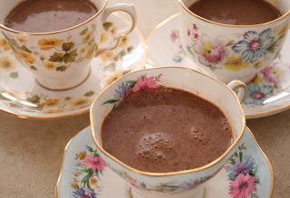 Spiced Hot Cocoa (Dairy Free)