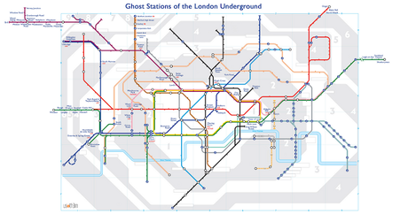 Ghost Stations on the Underground