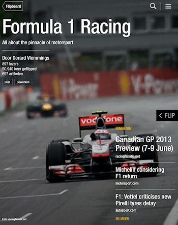 My Formula 1 Magazine On Flipboard