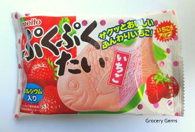 Meito Puku Puku Tai Strawberry - Wafer & Chocolate