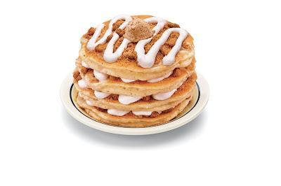 Holy Banana Grahams! IHOP Launches Jelly Donut, Tiramisu and Banana Graham Nut Pancakes for 55th Anniversary