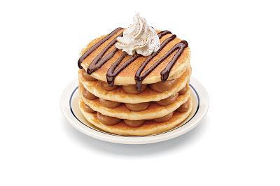 Holy Banana Grahams! IHOP Launches Jelly Donut, Tiramisu and Banana Graham Nut Pancakes for 55th Anniversary