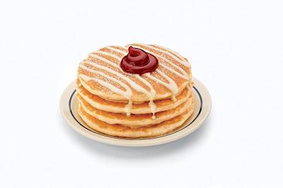 Holy Banana Grahams! IHOP Launches Jelly Donut, Tiramisu and Banana Graham Nut Pancakes for 55th Anniversary