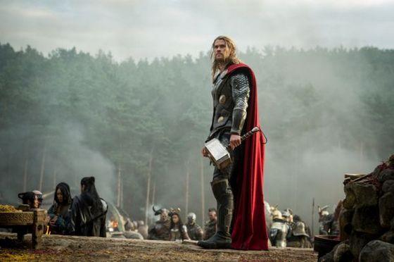 New Photos from 'Thor 2' Reveals the Villain Malekith