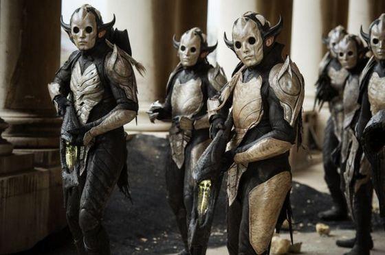 New Photos from 'Thor 2' Reveals the Villain Malekith