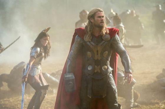 New Photos from 'Thor 2' Reveals the Villain Malekith