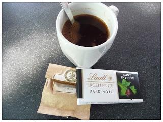 Lindt Excellence Dark Chocolate Range Mint Intense