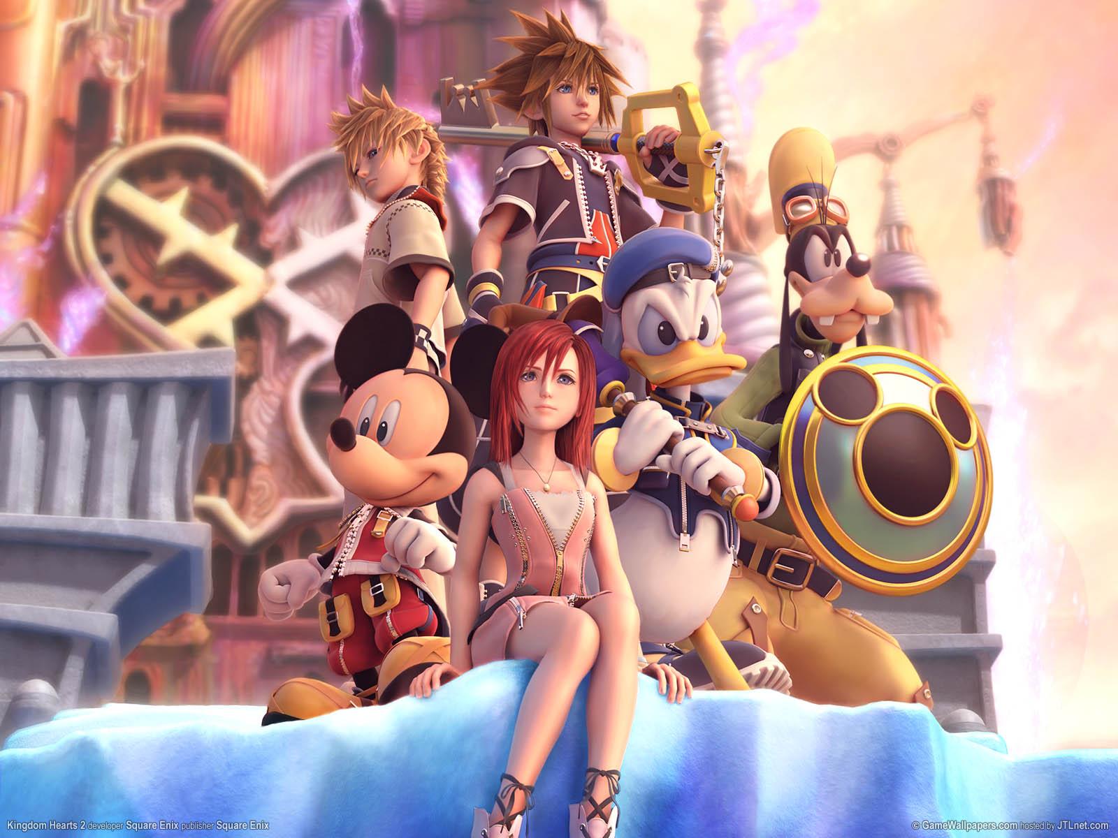 S&S; News: Kingdom Hearts HD 1.5 ReMIX New E3 Trailer