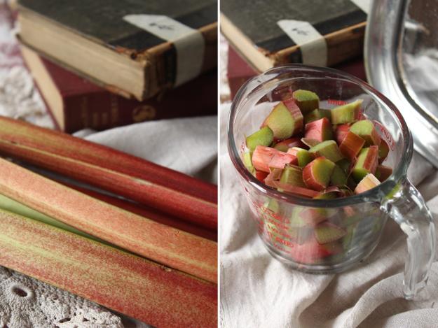 Local Rhubarb Stalks