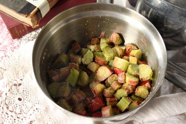 Sliced Rhubarb