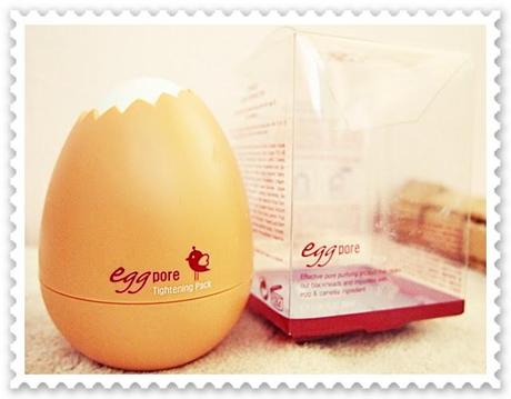 TonyMoly Egg Pore Tightening Pack Review