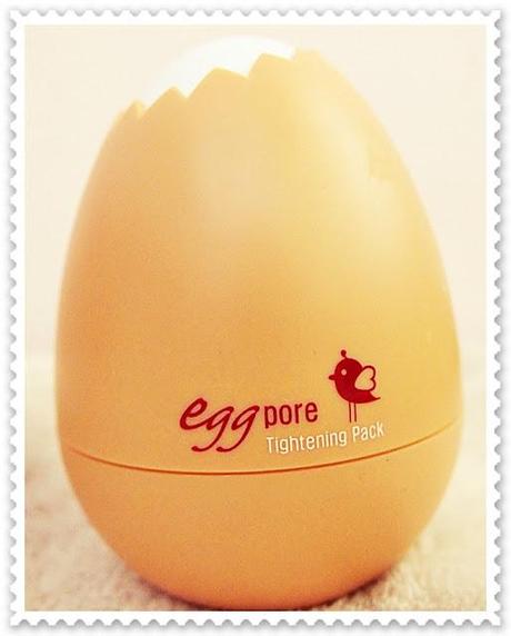 TonyMoly Egg Pore Tightening Pack Review