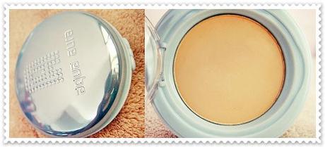 Review on TonyMoly Aqua Aura Gloss Compact SPF25 PA++