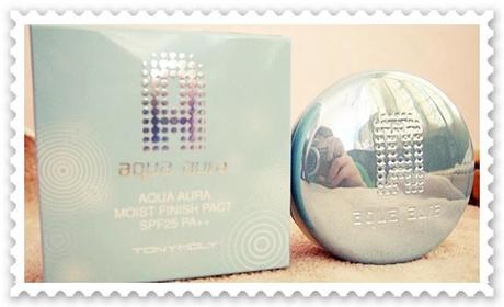 Review on TonyMoly Aqua Aura Gloss Compact SPF25 PA++