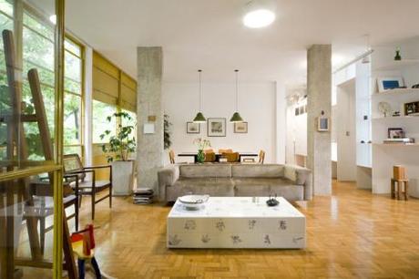 Louveira Apartment by AR Arquitetos