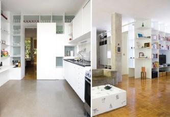 Louveira Apartment by AR Arquitetos