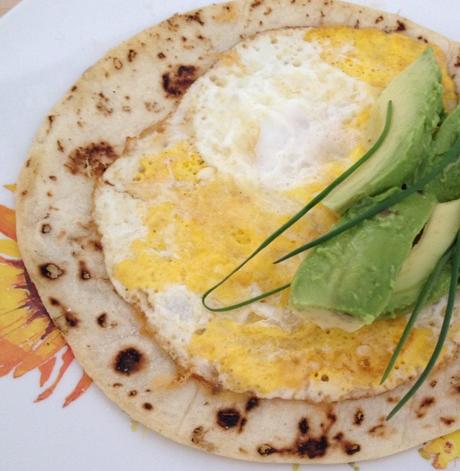 egg taco