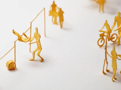 paper fix | pre-cut architectural model accessory