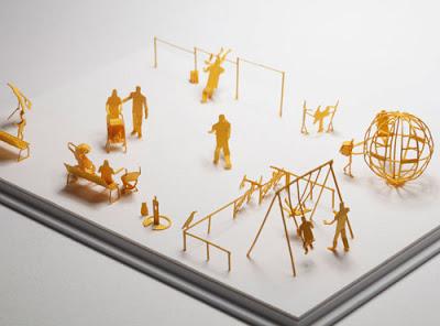 paper fix | pre-cut architectural model accessory