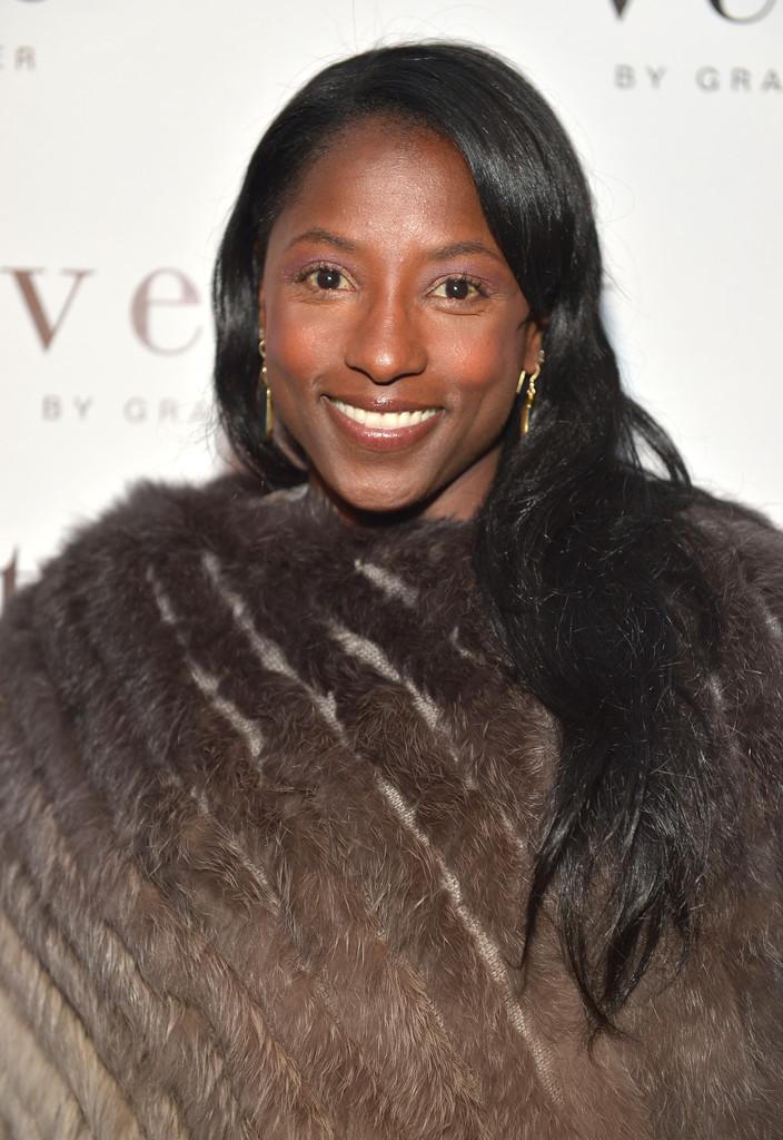 Rutina Wesley Velvet by Graham & Spencer Celebrates the Grand Opening of Flagship Store Charley Gallay Getty 2