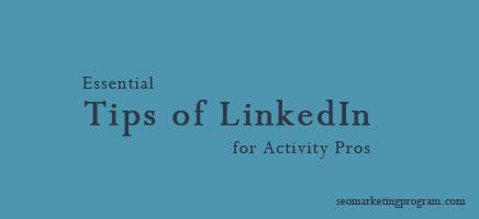 LinkedIn Tips