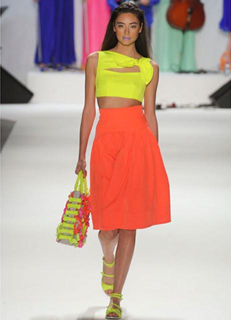 Brighten Up Your Closet-Neon Fashion