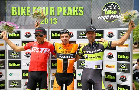 BIKE Four Peaks #3: Jochen Kaess tops solo ride with stage win on third day