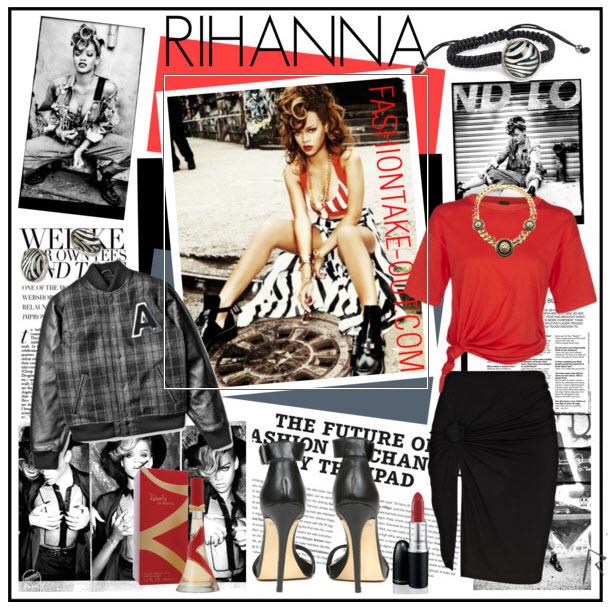 Celebrity Fashion Style: RIHANNA Offers an Edge on Fashion