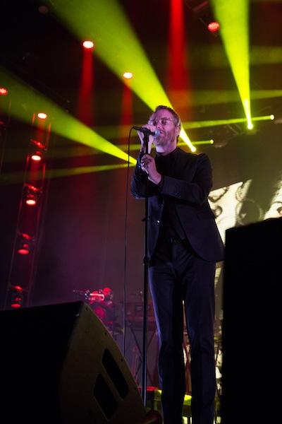 the national barclays 18 THE NATIONAL PERFORMS ENORMOUS, INTIMATE HOMECOMING SHOW [PHOTOS]