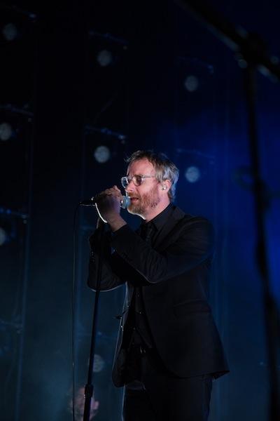 the national barclays 23 THE NATIONAL PERFORMS ENORMOUS, INTIMATE HOMECOMING SHOW [PHOTOS]