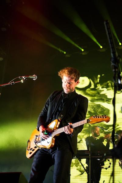the national barclays 12 THE NATIONAL PERFORMS ENORMOUS, INTIMATE HOMECOMING SHOW [PHOTOS]