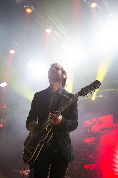 the national barclays 14 THE NATIONAL PERFORMS ENORMOUS, INTIMATE HOMECOMING SHOW [PHOTOS]