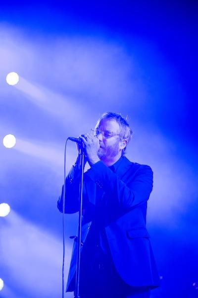 the national barclays 5 THE NATIONAL PERFORMS ENORMOUS, INTIMATE HOMECOMING SHOW [PHOTOS]
