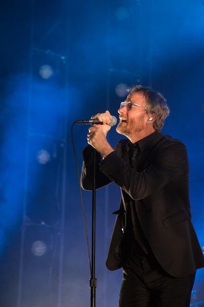 the national barclays 25 THE NATIONAL PERFORMS ENORMOUS, INTIMATE HOMECOMING SHOW [PHOTOS]