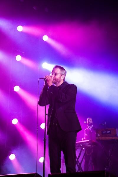 the national barclays 3 THE NATIONAL PERFORMS ENORMOUS, INTIMATE HOMECOMING SHOW [PHOTOS]