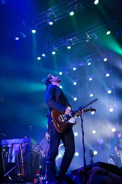 the national barclays 11 THE NATIONAL PERFORMS ENORMOUS, INTIMATE HOMECOMING SHOW [PHOTOS]