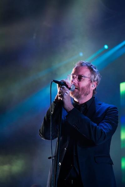 the national barclays 4 THE NATIONAL PERFORMS ENORMOUS, INTIMATE HOMECOMING SHOW [PHOTOS]