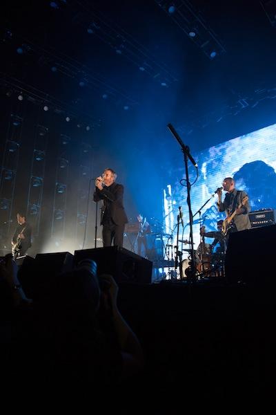 the national barclays 21 THE NATIONAL PERFORMS ENORMOUS, INTIMATE HOMECOMING SHOW [PHOTOS]